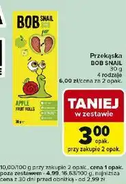 Carrefour Express Przekąska jabłkowa Bob Snail oferta