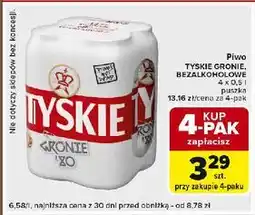 Carrefour Express Piwo Tyskie Gronie oferta