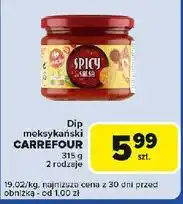 Carrefour Express Dip salsa ostry Carrefour oferta