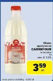 Carrefour Express Mleko 3.2% Carrefour Classic oferta