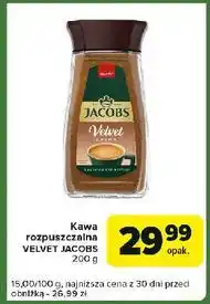 Carrefour Express Kawa Jacobs Velvet oferta