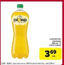Globi Lemoniada cytrusowa Zbyszko oferta