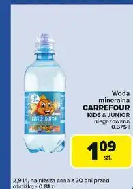 Carrefour Express Woda niegazowana Carrefour Kids oferta
