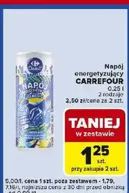Carrefour Express Napój energetyzujący classic Carrefour Classic oferta