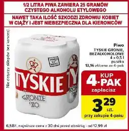 Globi Piwo Tyskie 0.0% oferta