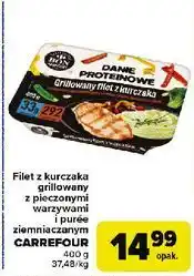 Carrefour Grillowany filet z kurczaka Carrefour Bon Appetit! oferta