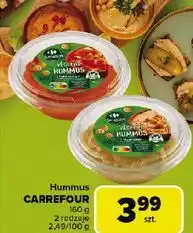Carrefour Hummus Carrefour Sensation oferta