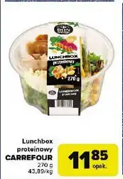 Carrefour Lunchbox proteinowy Carrefour Bon Appetit! oferta
