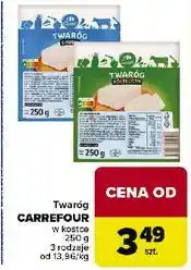 Carrefour Twaróg półtłusty Carrefour oferta