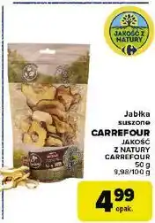 Carrefour Jabłka suszone Carrefour Targ Świeżości oferta