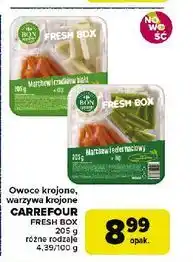 Carrefour Marchew i seler naciowy + dip Carrefour Bon Appetit! oferta