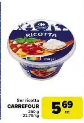 Carrefour Ser ricotta Carrefour Classic oferta