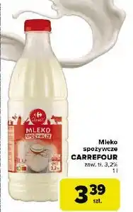 Carrefour Mleko 3.2% Carrefour Classic oferta
