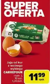 Carrefour Jaja z wolnego wybiegu kl. l Carrefour Classic oferta