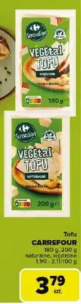 Carrefour Tofu naturalne Carrefour Sensation oferta