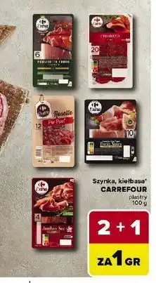 Carrefour Kiełbasa chorizo łagodna Carrefour oferta