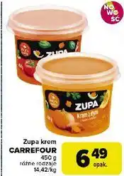 Carrefour Zupa krem z pomidorów Carrefour Bon Appetit! oferta
