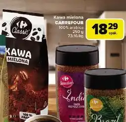 Carrefour Kawa Carrefour Classic oferta