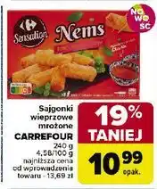 Carrefour Sajgonki wieprzowe Carrefour Sensation oferta