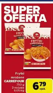Carrefour Frytki proste Carrefour oferta