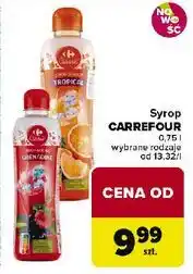 Carrefour Syrop grenadine Carrefour oferta