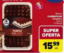Carrefour Tiramisu Carrefour Extra oferta