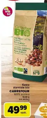 Carrefour Kawa arabica Carrefour Bio oferta