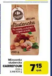 Carrefour Mieszanka studencka Carrefour Original oferta