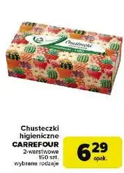 Carrefour Chusteczki higieniczne Carrefour oferta