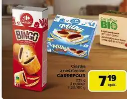 Carrefour Ciastka milky Carrefour Classic oferta