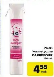 Carrefour Płatki kosmetyczne Carrefour oferta