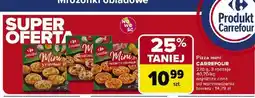 Carrefour Pizza mini prosciutto i ser Carrefour Sensation oferta