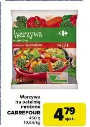 Carrefour Warzywa na patelnie po włosku Carrefour oferta