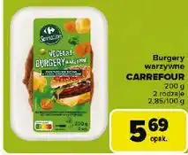 Carrefour Burgery warzywne Carrefour Sensation oferta