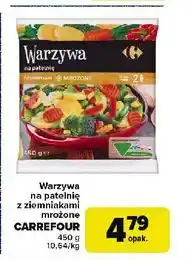 Carrefour Warzywa na patelnie z ziemniakami Carrefour oferta