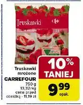 Carrefour Truskawki Carrefour oferta