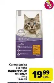 Carrefour Karma dla kota expert Carrefour Companino oferta