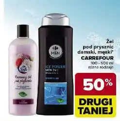 Carrefour Żel pod prysznic figa & jaśmin Carrefour Soft oferta