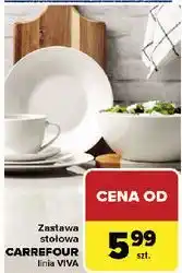 Carrefour Talerz deserowy viva Carrefour oferta