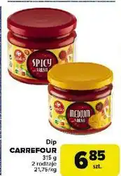 Carrefour Dip salsa ostry Carrefour oferta