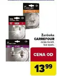 Carrefour Żarówka halogenowa h7 Carrefour oferta