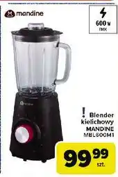 Carrefour Blender kielichowy mbl600m1-21 Mandine oferta
