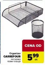 Carrefour Organizer na biurko Carrefour oferta