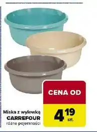 Carrefour Miska z wylewką 1.5 l Carrefour oferta