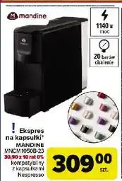 Carrefour Ekspres do kawy mncm1050b-23 Mandine oferta