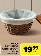 Carrefour Koszyk na pieczywo oferta