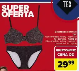 Carrefour Figi damskie Tex oferta