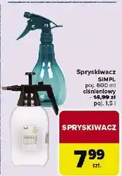 Carrefour Spryskiwacz 1.5 l Simpl oferta