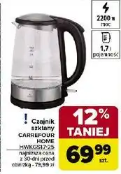 Carrefour Czajnik hwkgs17-25 Carrefour oferta