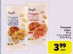 Carrefour Prażynki ketchupowe Simpl oferta